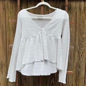 Urban Outfitters Peplum Shirt